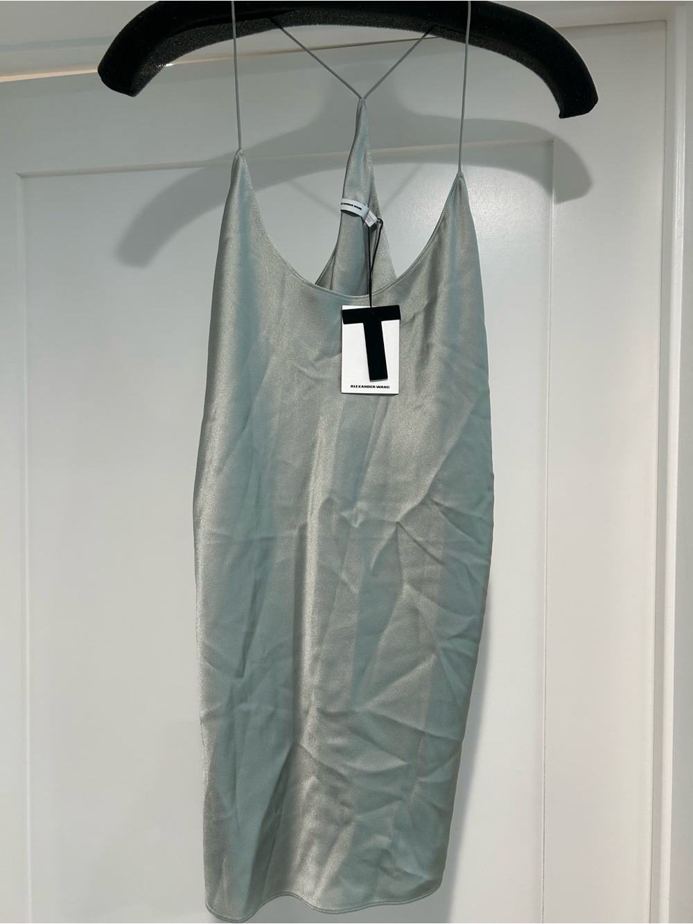 T by Alexander Wang Silk Tank
